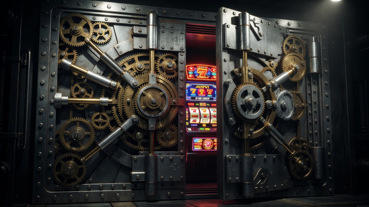 Iron Bank 2 - Our top free slot - online casino real money free play